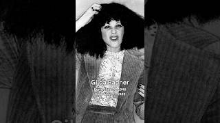 Gilda Radner Was An Iconic Figure In Comedy🕊️gildaradner saturdaynightlive fy [upl. by Liza]