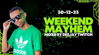 TheWeekendMayhem  Deejay Twitch 301223  3 Step  Afrotech  Black Coffee  Shimza  Oscar Mbo [upl. by Indnahc848]