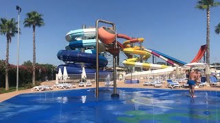 Hotel SplashWorld Globales Bouganvilla Sa Coma 2020 Spain Mallorca Majorca Holiday [upl. by Couq]