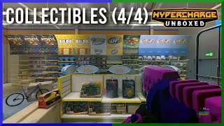 Hypercharge Unboxed  THE MISSING AISLE Collectible Locations 44 [upl. by Luttrell733]