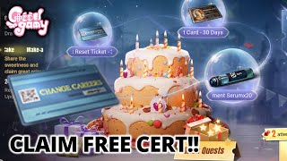 Claim Free Cert Now [upl. by Lunna]