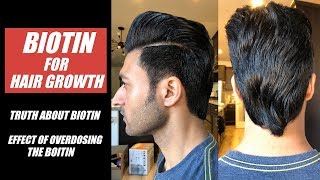 Is BIOTIN for Hair Growth What if you Overdose the Biotin  Info by Guru Mann [upl. by Mihcaoj596]