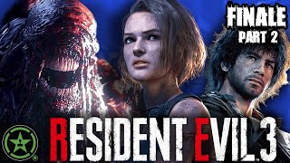 The Final Stand  Resident Evil 3 Full Gameplay Finale Part 2 [upl. by Dorris669]