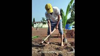 Green Campus Program  Narodi  Nisargraja Mitra Jiwanche  Botanical Garden  Video Part 1 [upl. by Eninej]