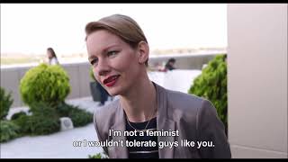 Toni Erdmann  Kritik  Review DeutschGerman [upl. by Aerdnaek]