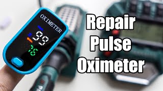 Pulse Oximeter Repair  Screen Sensor Not Working [upl. by Gerhard]