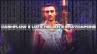 Cash Flow X Uzi X Heijan X Era7capone  ŞAŞKIN 3 mixed by Kezer Prod prod by NeroxOutfox [upl. by Selestina]