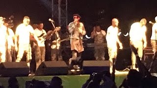 Fally Ipupa Concert in Abidjan December 2016 [upl. by Nayarb]