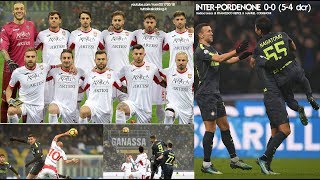 INTERPORDENONE 54 dcr  Radiocronaca di Francesco Repice 12122017 COPPA ITALIA [upl. by Sloane341]