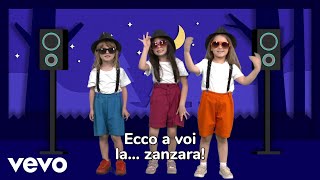 Piccolo Coro dellAntoniano  Zanzara official video  65° Zecchino doro [upl. by Syned]