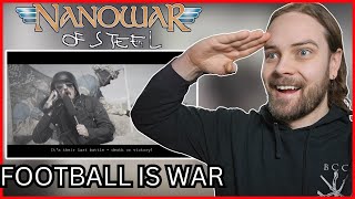 NOT SABATON  Nanowar of SteelPasadena 1994 featJoakim Brodén  Metal Vocalist Reactions [upl. by Ynnavoj]