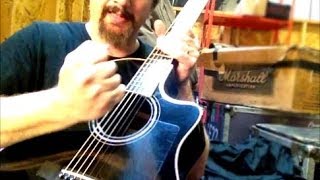 larrivee l09 acoustic guitar truss rod adjustment tutorial [upl. by Knut]