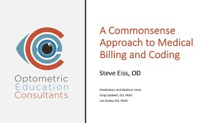 A Commonsense Approach to Medical Billing and Coding [upl. by Lienahs]