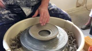 Pottery Video How to make a lidded jar  John Dawson [upl. by Embry]