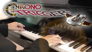 Chrono Trigger — Epoch  Wings That Cross Time Piano [upl. by Eresed]