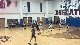 12524 Beville vs Manassas Park 1st half V [upl. by Amsed344]