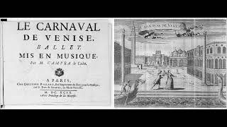 André Campra  Le Carnaval de Venise  Orfeo nellInferi  Si canti si goda [upl. by Aicilyhp]