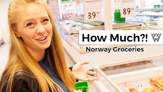 How much do groceries cost in Norway [upl. by Adiol509]