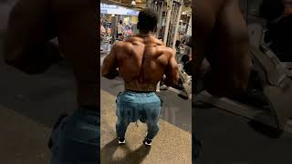 Breonma back workout  Breon Ansley amazing Back density  Classic Physique  Breonma Back Workout [upl. by Teferi605]