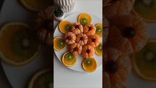 🍊Easy Fruit Platter Idea🍊 [upl. by Vogeley]