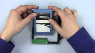 13inch MacBook Late 2009 amp 2010 Data Doubler 2nd Hard DriveSSD Installation Video [upl. by Rutledge51]