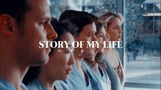 grey’s anatomy magic  story of my life [upl. by Nasar]