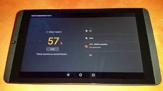 NVIDIA SHIELD Tablet K1  AnTuTu Benchmark [upl. by Olvan]