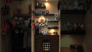 10 Ideas For Small Home Bar Design  Part 3  diy [upl. by Ahsiat]