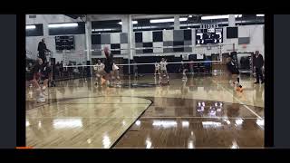 Ashlyn Schulze  2024 Highlight Video  NRHS 2026  61quot OH  New Richmond Volleyball 9 [upl. by Arada]