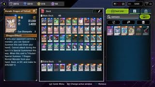 Updated Hieratic Profile for Ladder Play Yugioh Master Duel [upl. by Benge]