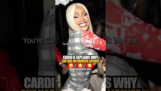 Cardi B explains why she has NO DRIVERS LICENSE 🪪 😲🤷🏽‍♂️ cardib hiphop rap [upl. by Tenenbaum]