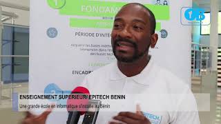 EPITECH BENIN LA GRANDE ECOLE EN INFORMATIQUE [upl. by Pan]