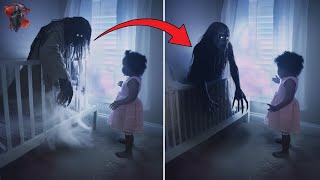 5 SCARY GHOST Videos That Leave A DARK SENSE Of FOREBODING [upl. by Marsh]