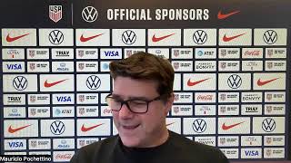 Mauricio Pochettino Discusses Roster For 2024 USMNT October Friendlies [upl. by Bish]