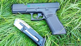 Glock 17 gen 5 pellet 177 my thoughts after owning it for a year [upl. by Cristin836]