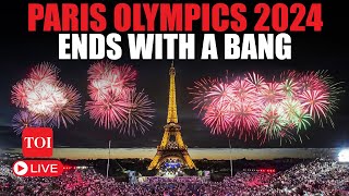 LIVE  Paris Olympics 2024 Closing Ceremony Stunning Flag Parade Billie Eilish Snoop Dogg amp More [upl. by Trebmer347]