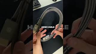 The best HDMI cable you should buy [upl. by Oijile]