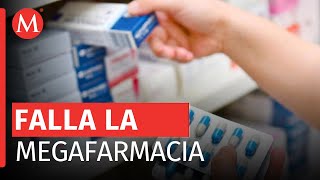 Pacientes denuncian desabasto de medicamentos oncológicos en Megafarmacia [upl. by Brunell]