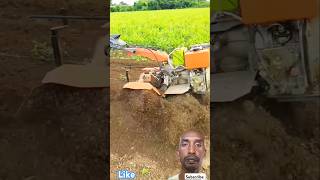 Power Weeder Shrachi Back Rotary Mini Power Tiller Machine AttachmentPower weeder powertiler [upl. by Idnas]