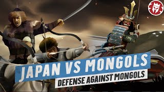 How the Samurai Defended Against the Mongols  Middle Ages DOCUMENTARY [upl. by Sondra]