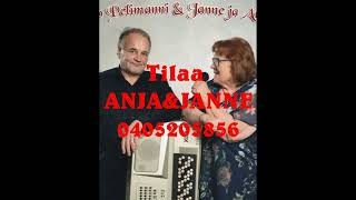 Tilaa DUO PELIMANNI amp JANNE ja ANJA Soittamaan [upl. by Minier]