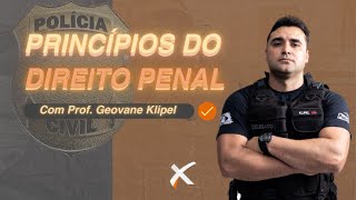 👉 Resumo de Princípios do Direito Penal banca FUNDATEC com o Professor Geovane Klipel [upl. by Aivalf]