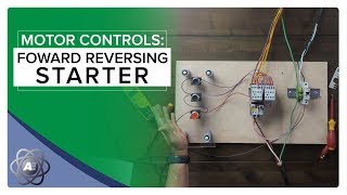 Motor Control Forward Reversing Starter [upl. by Sandry]