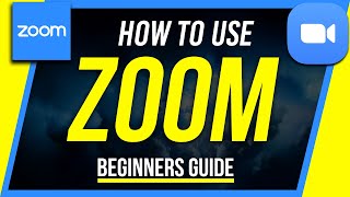 How to Use Zoom  Free Video Conferencing amp Virtual Meetings [upl. by Esinyt]