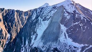 Felsstürze in den Hohen Tauern [upl. by Melentha232]