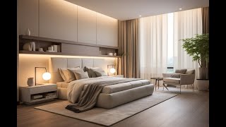 Master bedroom design trends 2024  Bedroom furniture designs decor inspiration [upl. by Yasu]