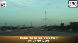 US290 East to I10 West Houston Texas [upl. by Narat35]