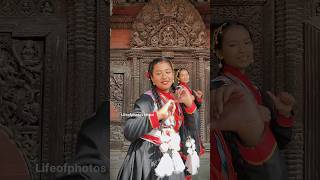 Sirsaya hegu jime daichang buegu Newa song ♥️ lifeofphotosnepal sirsayahegu newadress [upl. by Dyrrej]