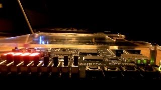 FPGA Tutorial 3 UART in VHDL on Altera DE1 Board [upl. by Asennav]