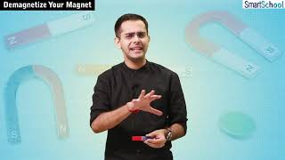 Demagnetise a Magnet  Methods of Demagnitising a Permanent Magnet  How to Destroy a Magnet [upl. by Shore]